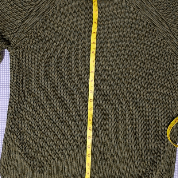 Lucky Brand Open Cable Knit Sweater M - Picture 7 of 9